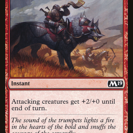 Trumpet Blast [Core Set 2019]