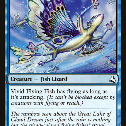 Vivid Flying Fish [Global Series Jiang Yanggu & Mu Yanling]
