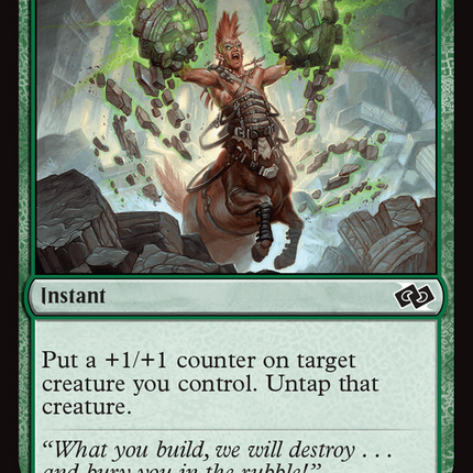 Stony Strength [Foundations Jumpstart] Foil