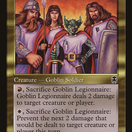 Goblin Legionnaire [Apocalypse]