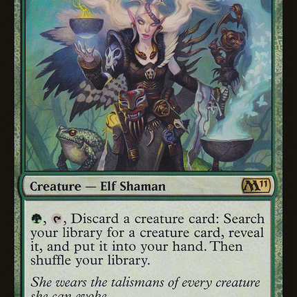 Fauna Shaman [Magic 2011]