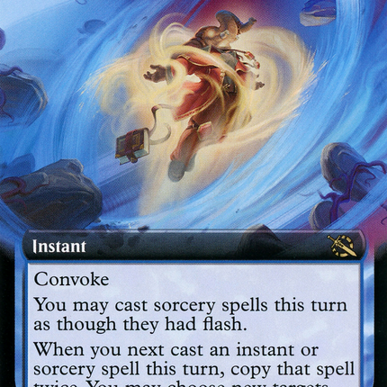 Complete the Circuit (Extended Art) [March of the Machine]