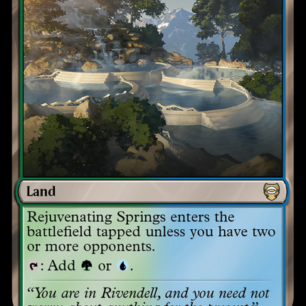 Rejuvenating Springs [Tales of Middle-earth Commander]