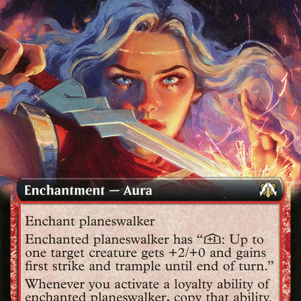Rowan's Talent (Extended Art) [March of the Machine Commander]