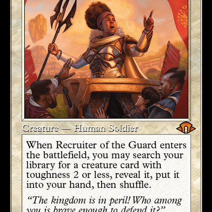 Recruiter of the Guard (Retro) [Modern Horizons 3] Foil