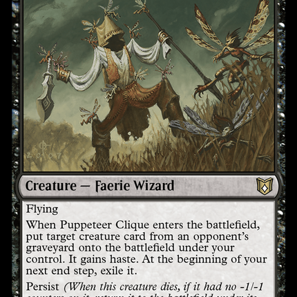 Puppeteer Clique [Wilds of Eldraine Commander]