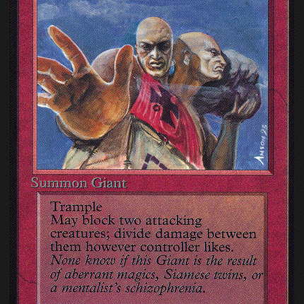 Two-Headed Giant of Foriys [Intl. Collectors' Edition]