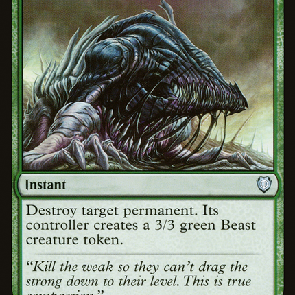 Beast Within [Phyrexia: All Will Be One Commander]