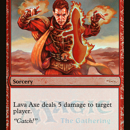 Lava Axe [DCI Promos] Foil