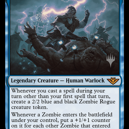 Geralf, the Fleshwright [Outlaws of Thunder Junction Promos] Foil