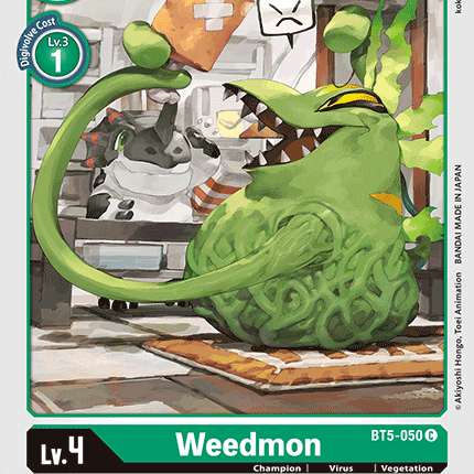 Weedmon [BT5-050] [Battle of Omni]