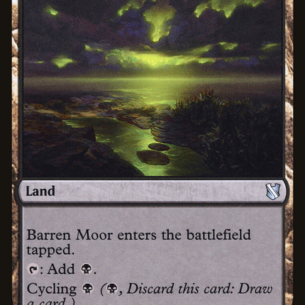 Barren Moor [Commander 2019]