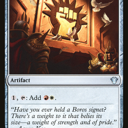Boros Signet [Commander 2020]