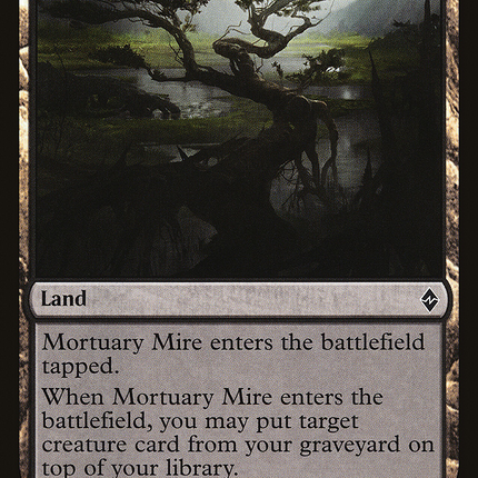 Mortuary Mire [Battle for Zendikar]