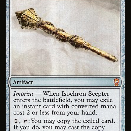 Isochron Scepter [From the Vault: Relics] Foil