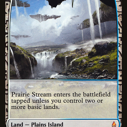 Prairie Stream [Zendikar Expeditions] Foil