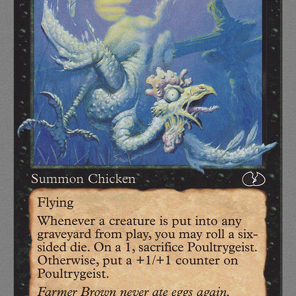 Poultrygeist [Unglued]