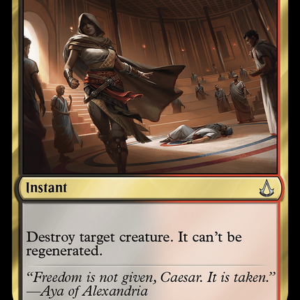 Terminate [Assassin's Creed]