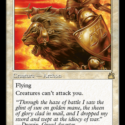 Blazing Archon (Retro) [Ravnica Remastered]