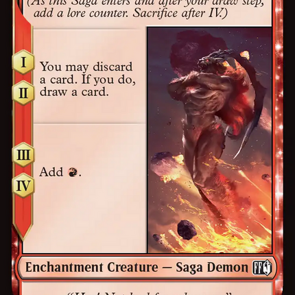Summon: G.F. Ifrit [FINAL FANTASY] Foil