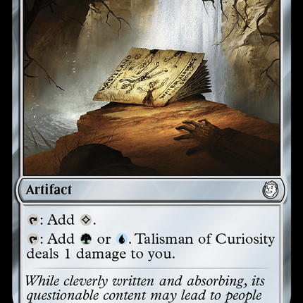 Talisman of Curiosity [Fallout] Surge Foil