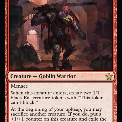 Redcap Gutter-Dweller [Foundations]