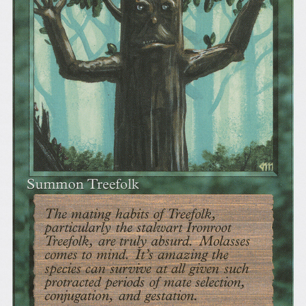 Ironroot Treefolk [Fourth Edition]