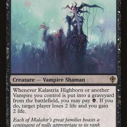 Kalastria Highborn [The List]
