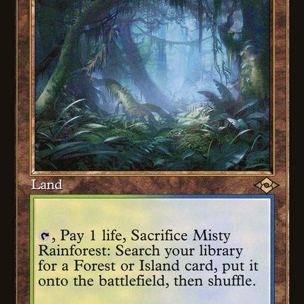 Misty Rainforest (Retro) [Modern Horizons 2]