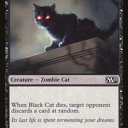 Black Cat [The List]