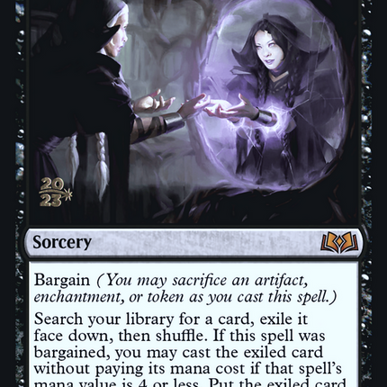 Beseech the Mirror [Wilds of Eldraine Promos] Prerelease Foil