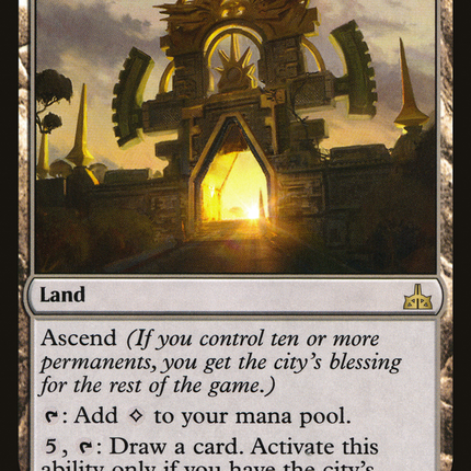 Arch of Orazca [Rivals of Ixalan]