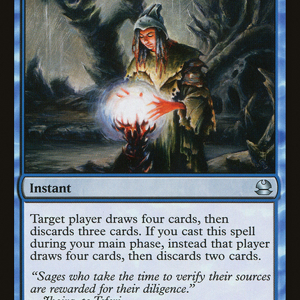 Careful Consideration [Modern Masters]