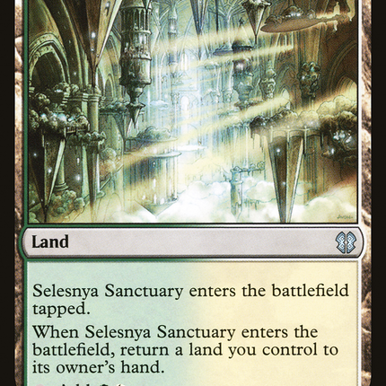 Selesnya Sanctuary [Zendikar Rising Commander]