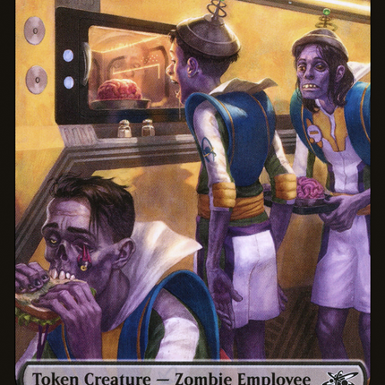 Zombie Employee [Unfinity Tokens]
