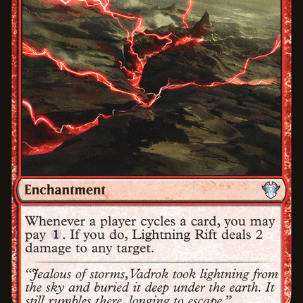 Lightning Rift [Commander 2020]