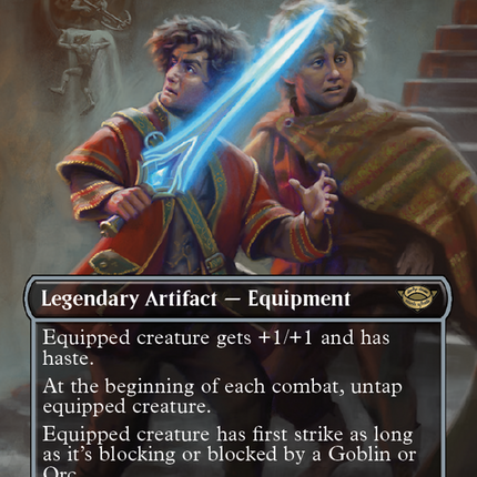 Sting, the Glinting Dagger (Borderless) [The Lord of the Rings: Tales of Middle-earth]