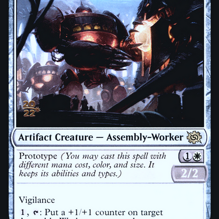 Autonomous Assembler [The Brothers' War Promos] Prerelease Foil