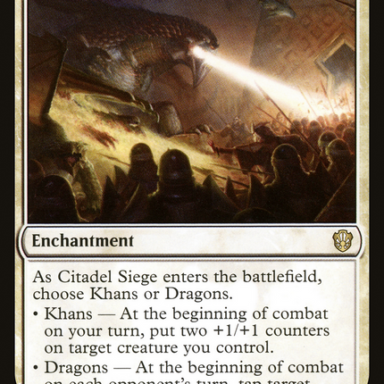 Citadel Siege [Commander 2021]