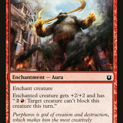 Fearsome Temper [Born of the Gods]