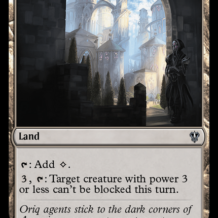 Access Tunnel [Murders at Karlov Manor Commander]