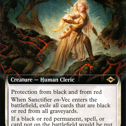 Sanctifier en-Vec (Extended Art) [Modern Horizons 2]