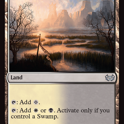 Tainted Field [Duskmourn: House of Horror Commander]