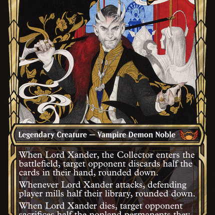 Lord Xander, the Collector (Showcase) [Streets of New Capenna]