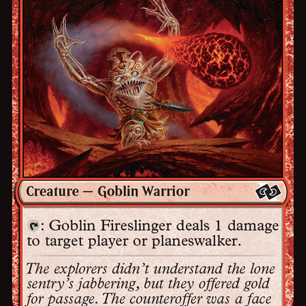 Goblin Fireslinger [Foundations Jumpstart]
