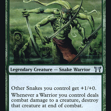 Sosuke, Son of Seshiro [The List] Foil