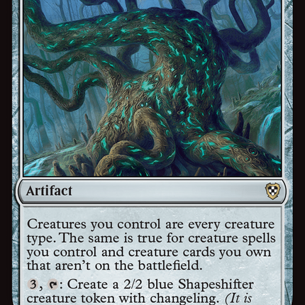 Maskwood Nexus [Commander: Aetherdrift]