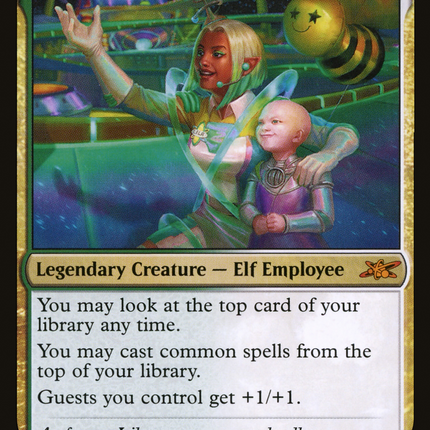 Lila, Hospitality Hostess [Unfinity]