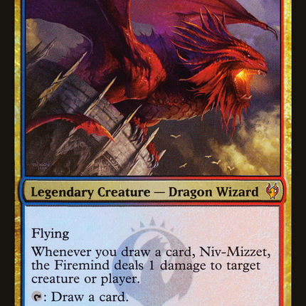 Niv-Mizzet, the Firemind [Duel Decks: Izzet vs. Golgari] Foil