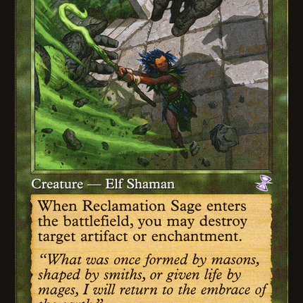 Reclamation Sage (Retro) [Time Spiral Remastered]